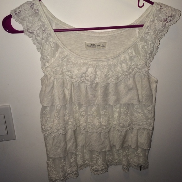 ruffled tank