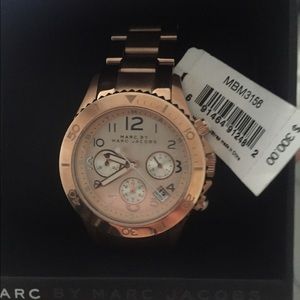 Marc Jacobs watch rose gold
