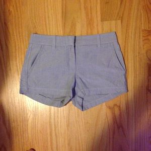 00 Jcrew 3" Oxford shorts