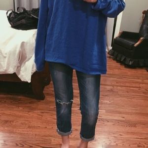 Levi's Distressed Skinny Jeans