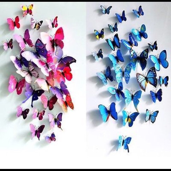 Butterflies Wall Decor