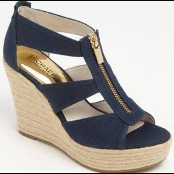 MICHAEL Michael Kors Damita wedge shoe
