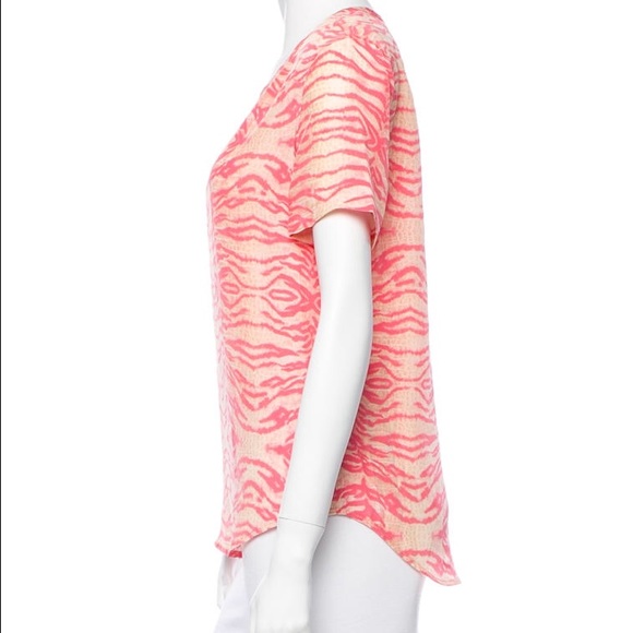 Equipment Riley Tee - Picture 2 of 4