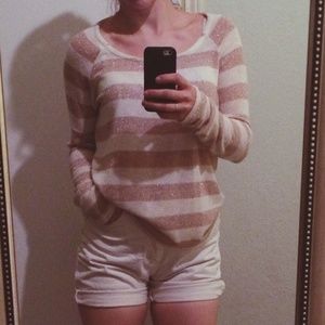 Splendid Striped Sweater