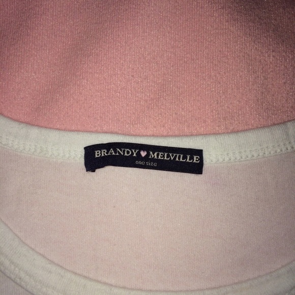 Plain White Brandy Shirt - Picture 2 of 2