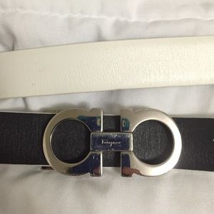 Salvatore Ferragamo reversible belt