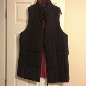 Reversible Puffer vest
