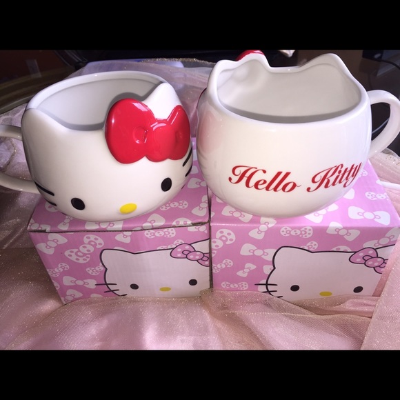 Hello kitty coffee mug