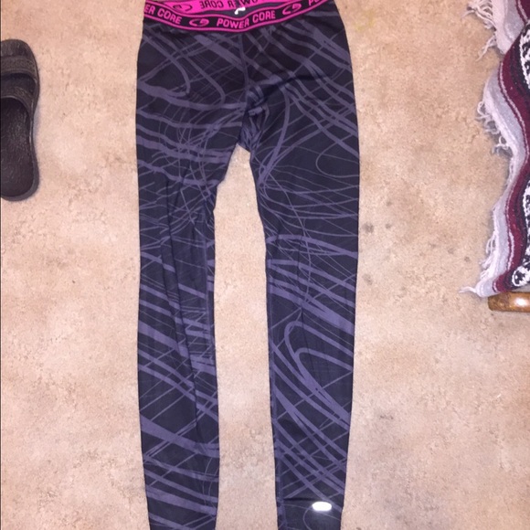 WINTER WORKOUT SPANDEX LEGGINGS