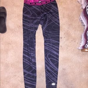 WINTER WORKOUT SPANDEX LEGGINGS