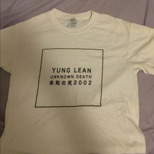 Yung lean shirt