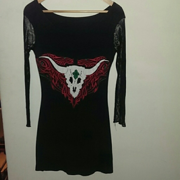 Rock n roll dress made in the USA