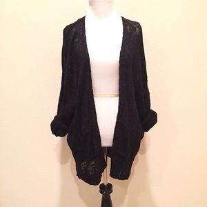 Black Cardigan