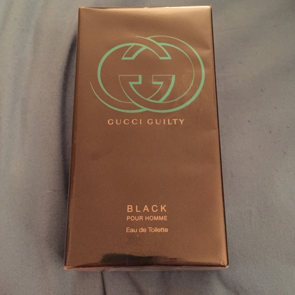 MEN's : Gucci guilty black