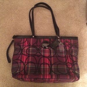 Coach small tote