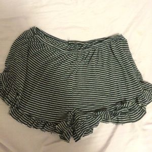 Blue stripped shorts