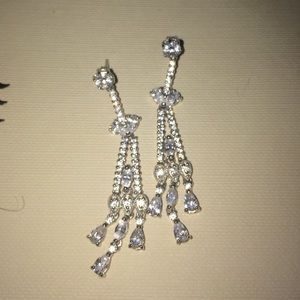 Earrings crystal