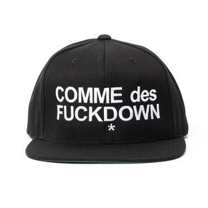 COMME des FUCKDOWN / Comme des Gracon Snapback Hat