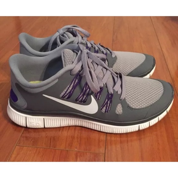 Nike Shoes - Women's Nike Free in Purple/Gray