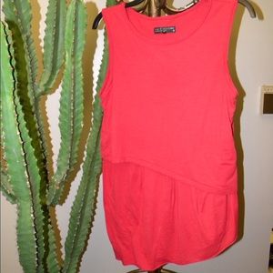 Rag & Bone Asymmetrical Tank