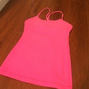 lululemon power y tank size 2