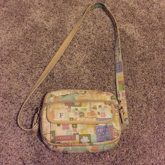 Fossil cross body