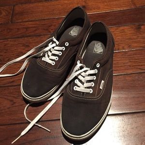 Vans shoe black/white