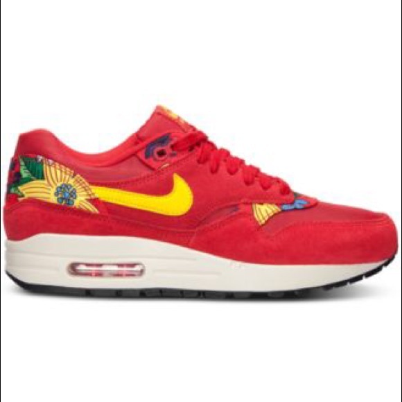 🌺Nike Air Max 1 Aloha Red 🌺 BNIB