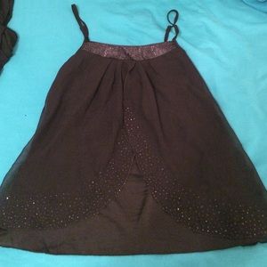 Black dress shirt