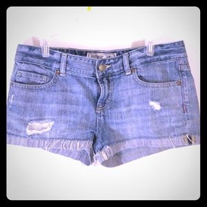 Victoria's Secret PINK cut-off shorts