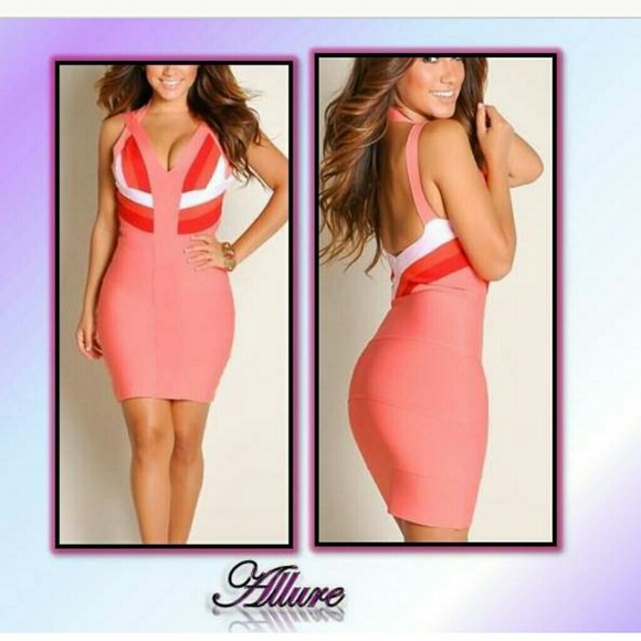 Luxe Bandage Dress