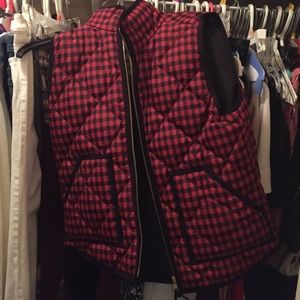J.Crew Factory puffer vest