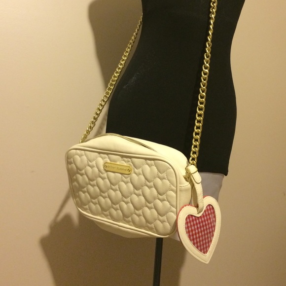 Betsey Johnson cross body!