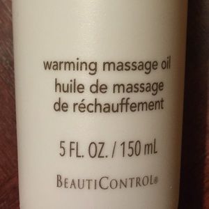 Brand new Beauticontrol warming massage oil