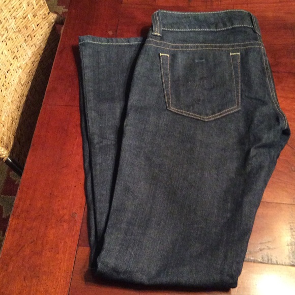 Guess Denim - Guess Dark Wash Daredevil Boot Cut Jeans NWOT
