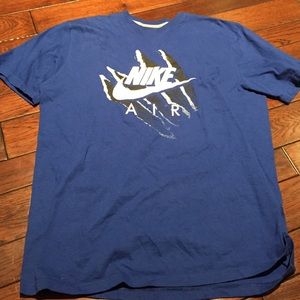 Nike blue t-shirt