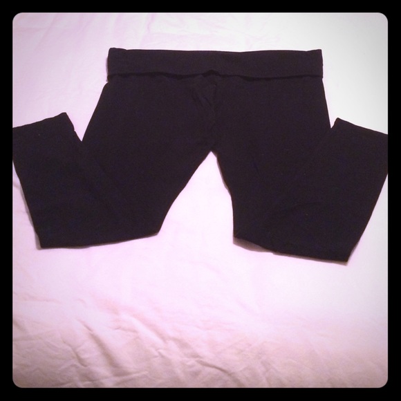 Black Mossimo XXL Yoga Leggings