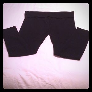 Black Mossimo XXL Yoga Leggings