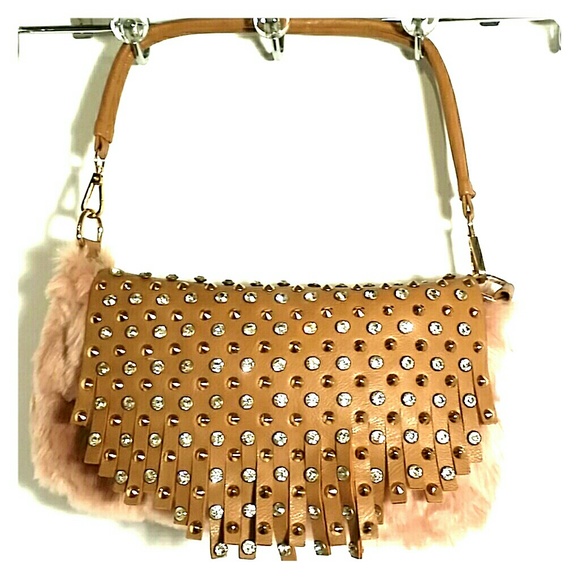 Stylish Neutral Color Retro Clutch