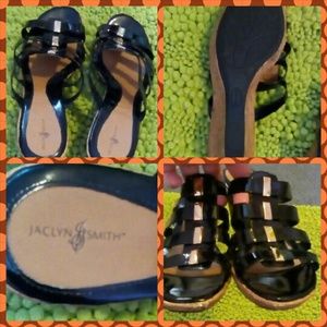 Jaclyn Smith wedges