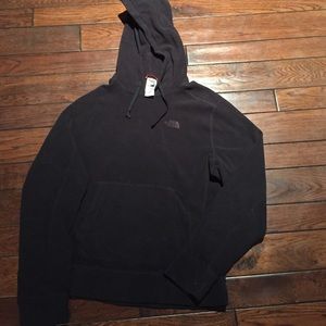 North Face fleece sweatshirt