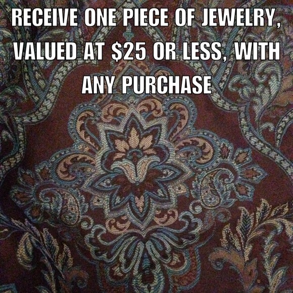 Free jewelry