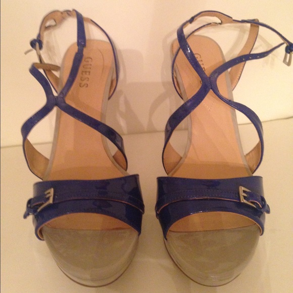 Women's GUESS Strap Heel