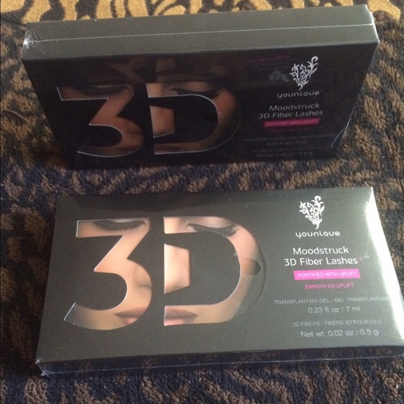 3D fiber lashes mascara