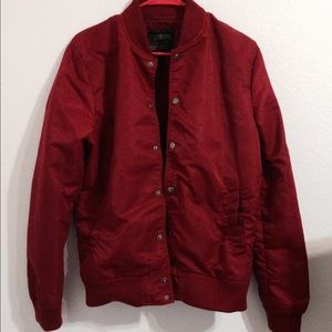 21 Men Forever 21 Bomber Jacket