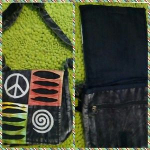 Cross body purse