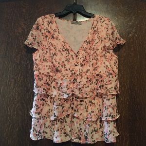 Beautiful Ruffled Blouse