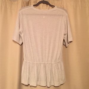 lululemon Peplum Top