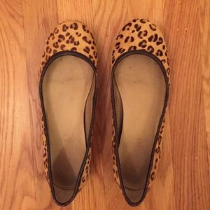 Leopard Me Too Flats Size 6.5