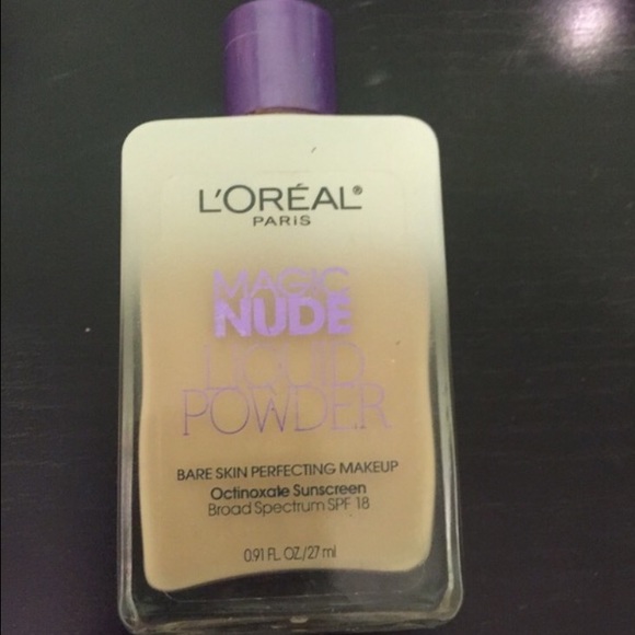 New-L'oreal Magic nude foundation